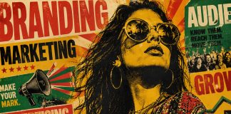 Cannabis Brands Need More Than Legacy, Passion, and Quality Retro-style illustration of a woman surrounded by cannabis branding, marketing, advertising, audience, strategy, and growth messages.